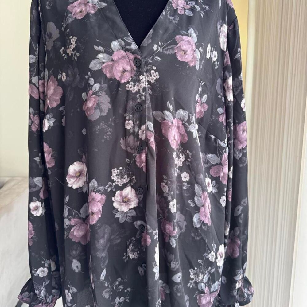 Torrid Women's multi Blouse